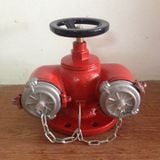  Họng đôi tiếp nước (chữ U) 