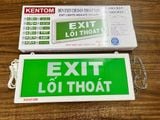  Đèn Exit 1 mặt KT110 (có kiểm định) 
