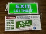  Đèn Exit 1 mặt KT110 (có kiểm định) 