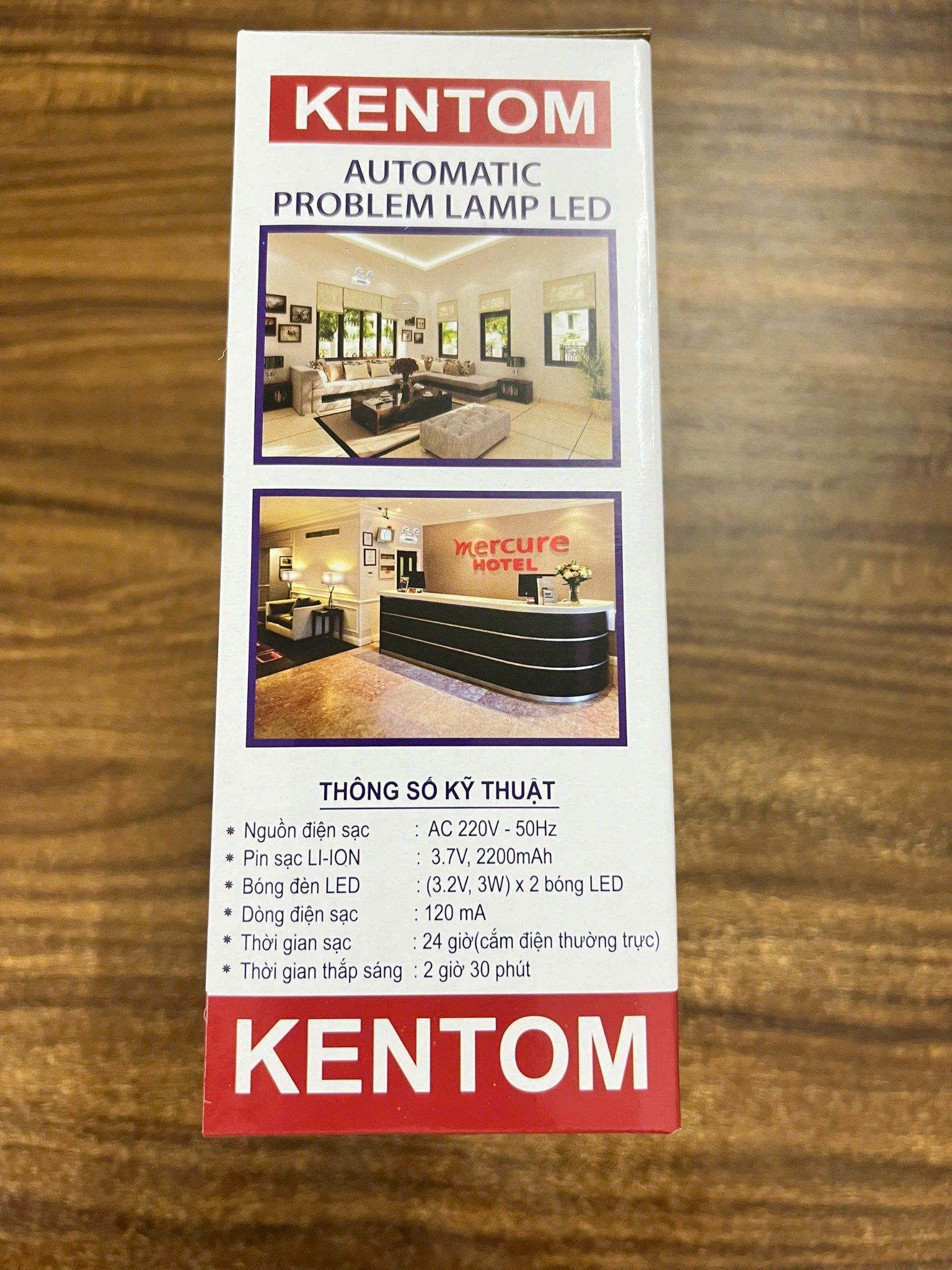  Đèn sự cố KT2200 Kentom (VN) 