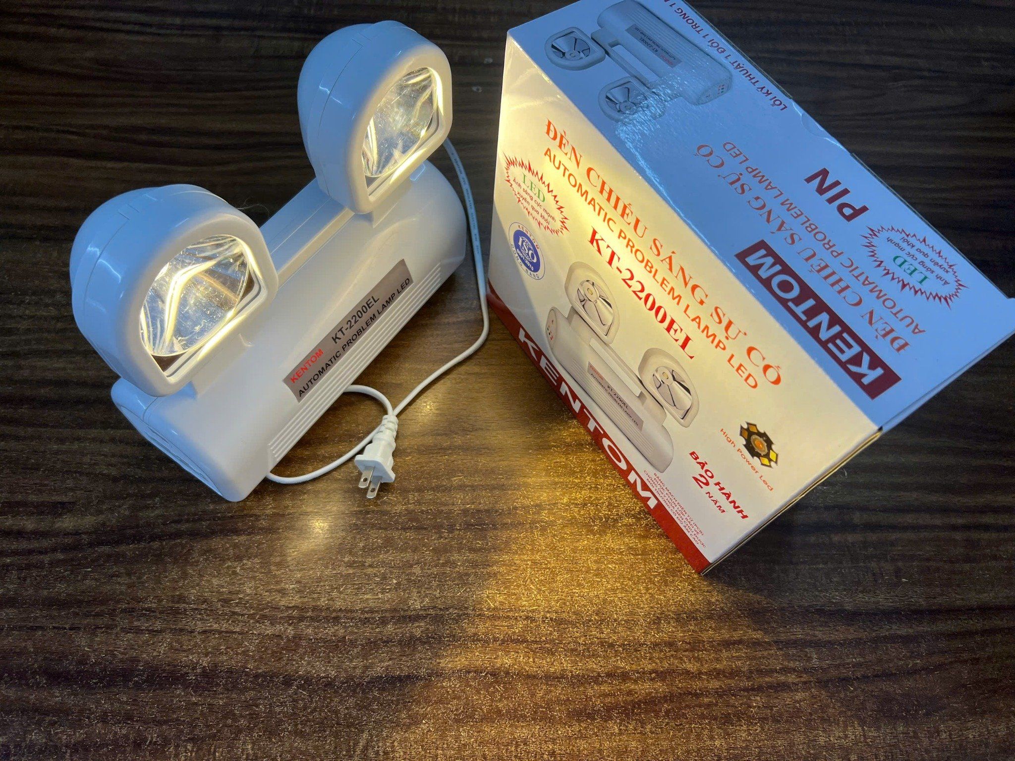  Đèn sự cố KT2200 Kentom (VN) 
