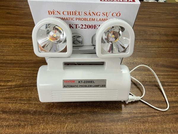  Đèn sự cố KT2200 (có kiểm định) 