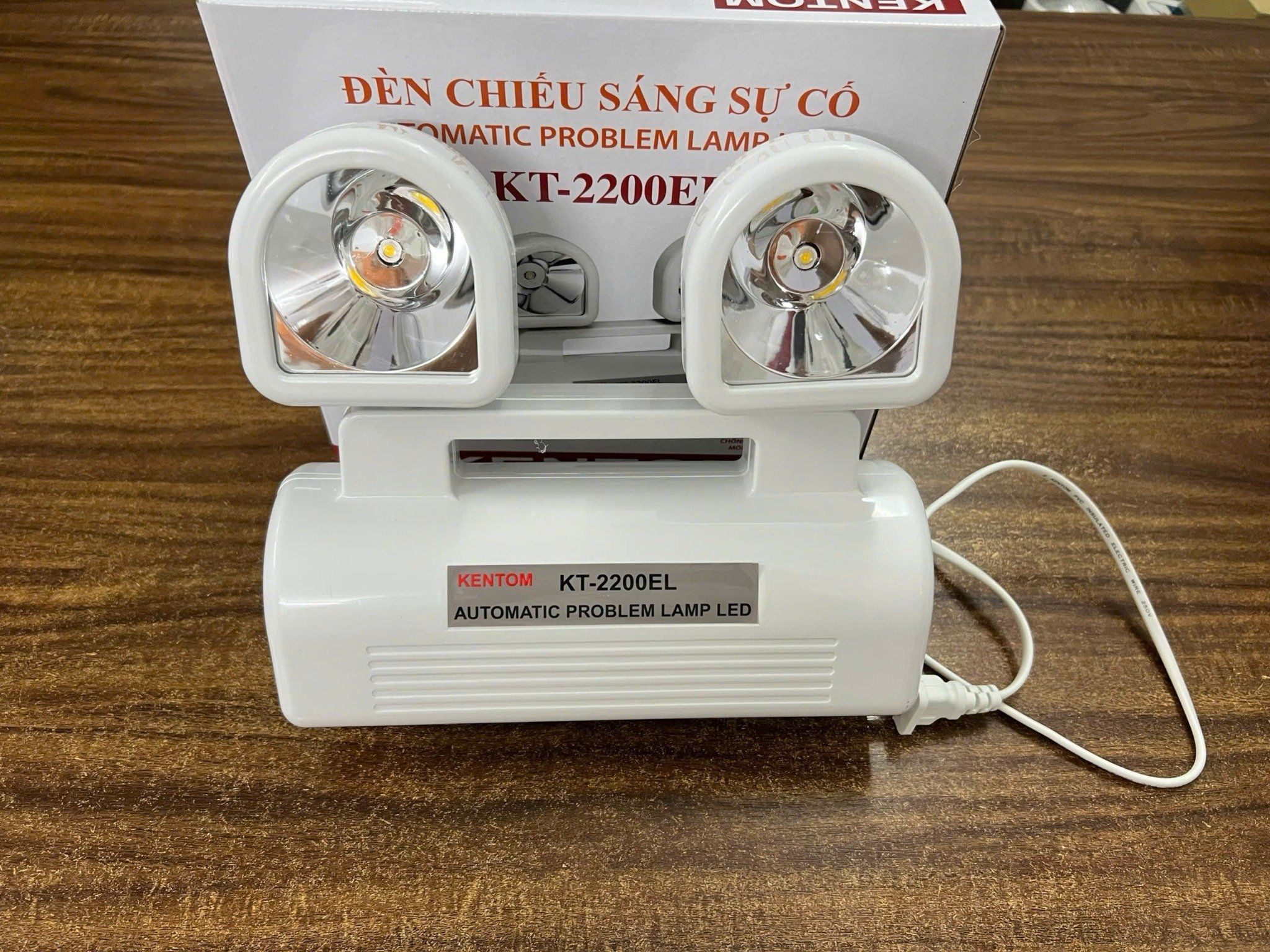  Đèn sự cố KT2200 Kentom (VN) 