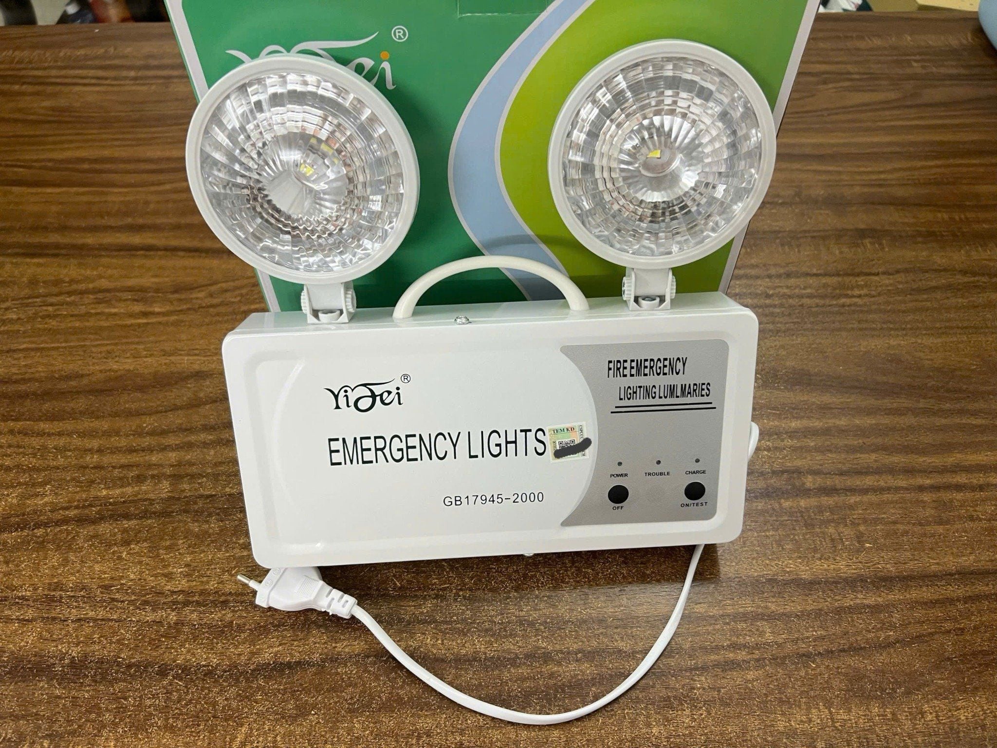  Đèn sự cố TQ (có kiểm định) 