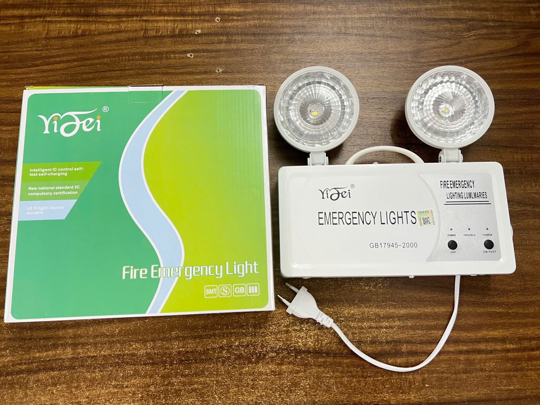  Đèn sự cố TQ (có kiểm định) 