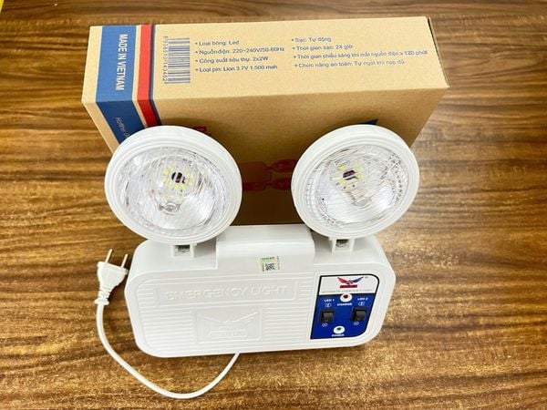  Đèn sự cố Fuji (có kiểm định) 