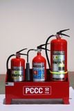  Kệ đựng 3 bình chữa cháy 