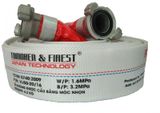  Vòi chữa cháy Tomoken D50 20m 1.6Mpa (kèm khớp nối) 