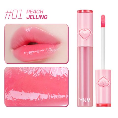  [NEW_BÁN CHẠY] Son tint bóng căng mọng, bền màu YNM Heart Jelling Tint 2,6g (6 màu) 