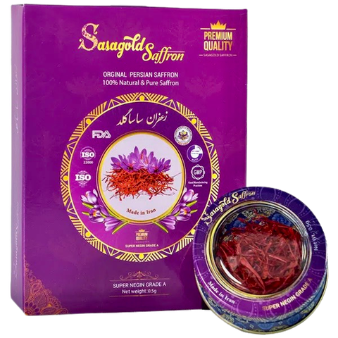  Nhụy Hoa Nghệ Tây Sasagold Saffron 0.5g 