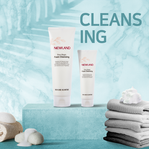  SỮA RỬA MẶT NEWLAND PURE MAGIC FOAM CLEANSING 180ml 