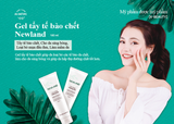  TẨY TẾ BÀO CHẾT NEWLAND PURE MAGIC PEELING GEL 180ml 