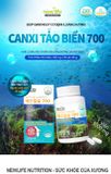  Viên uống Canxi tảo biển  Newlife Giúp xương và răng chắc khỏe - Hộp 90 viên 