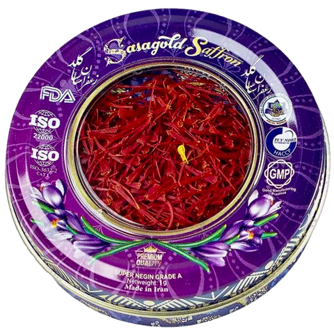  Nhụy Hoa Nghệ Tây Sasagold Saffron 1g 