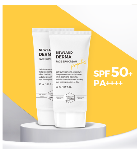  KEM CHỐNG NẮNG DA MẶT NEWLAND DREAM FACE SUN CREAM PA+++++ 50ml 