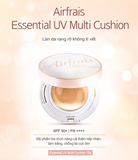  PHẤN NƯỚC ESSENTIAL UV CUSHION AIRFRAIS SPF 50+/PA++++ 15g x2 