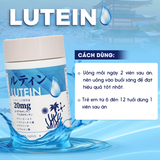  LUTEIN (60 viên) - Viên uống bổ mắt, tăng cường thị lực TPCN 