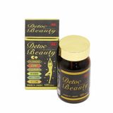  Viên uống Detox Beauty Thải độc cho da, đường ruột, gan, kiểm soát cholesterols và giúp chống lão hóa - Hộp 120 viên 