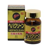  Viên uống Hepaclean Bổ gan, bảo vệ lá gan khỏe mạnh, tăng cường chức năng gan - Hộp 60 viên 