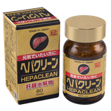  Viên uống Hepaclean Bổ gan, bảo vệ lá gan khỏe mạnh, tăng cường chức năng gan - Hộp 60 viên 