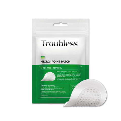  Miếng dán mụn Troubless mỏng nhẹ hỗ trợ tái tạo chăm sóc làn da tiện dụng 09 miếng 