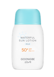  Sữa Chống Nắng GOONGBE Waterful Sun Lotion Lành Tính Cho Bé và Da Nhạy Cảm SPF50+ PA++++ 80gr [Bé từ 6 tháng] 