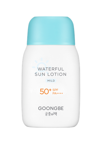  Sữa Chống Nắng GOONGBE Waterful Sun Lotion Lành Tính Cho Bé và Da Nhạy Cảm SPF50+ PA++++ 80gr [Bé từ 6 tháng] 