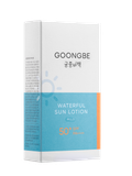  Sữa Chống Nắng GOONGBE Waterful Sun Lotion Lành Tính Cho Bé và Da Nhạy Cảm SPF50+ PA++++ 80gr [Bé từ 6 tháng] 