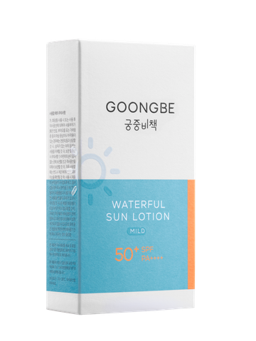  Sữa Chống Nắng GOONGBE Waterful Sun Lotion Lành Tính Cho Bé và Da Nhạy Cảm SPF50+ PA++++ 80gr [Bé từ 6 tháng] 