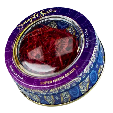  Nhụy Hoa Nghệ Tây Sasagold Saffron 0.5g 
