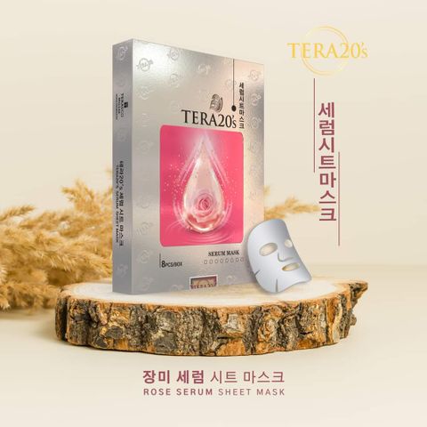  MẶT NẠ TINH CHẤT HOA HỒNG 