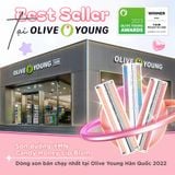  [Hàng mới về] Son Kem Siêu Lì YNM Cream Matt Lipstick Mịn Mượt, Mờ Rãnh Môi 5g - YNM OFFICIAL STORE 