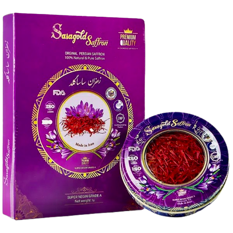  Nhụy Hoa Nghệ Tây Sasagold Saffron 1g 