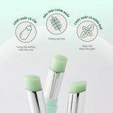 [Chính Hãng] Son Dưỡng Thuần Chay YNM Fresh Green 3g - Vegan, Giảm Bong Tróc, Dưỡng Ẩm Tự Nhiên 