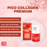  Combo Viên uống COLLAGEN PREMIUM (75 viên x 2 lọ ) – Thần dược cho sắc đẹp 