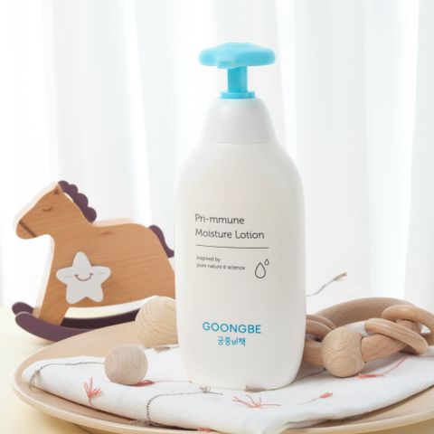  Sữa dưỡng ẩm toàn thân cho bé Goongbe Pri-mmune Moisture Lotion 350ml 
