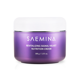  KEM PHỤC HỒI ,DƯỠNG ẨM DA SAEMINA REVITALIZING SIGNAL VELVET NUTRITION CREAM 100G 