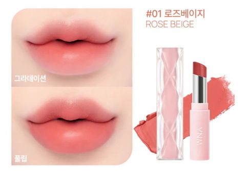  [Hàng mới về] Son Kem Siêu Lì YNM Cream Matt Lipstick Mịn Mượt, Mờ Rãnh Môi 5g - YNM OFFICIAL STORE 