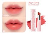  [Hàng mới về] Son Kem Siêu Lì YNM Cream Matt Lipstick Mịn Mượt, Mờ Rãnh Môi 5g - YNM OFFICIAL STORE 