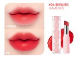  [Hàng mới về] Son Kem Siêu Lì YNM Cream Matt Lipstick Mịn Mượt, Mờ Rãnh Môi 5g - YNM OFFICIAL STORE 