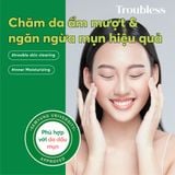  Nước cân bằng Troubless làm dịu da tẩy tế bào chết, sáng da, giảm mụn 200m 