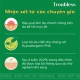  Nước cân bằng Troubless làm dịu da tẩy tế bào chết, sáng da, giảm mụn 200m 