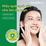  Gel rửa mặt tạo bọt Troubless dịu nhẹ hỗ trợ kiểm soát nhờn mụn, làm sạch sâu 120ml 