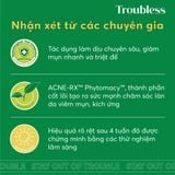  Gel rửa mặt tạo bọt Troubless dịu nhẹ hỗ trợ kiểm soát nhờn mụn, làm sạch sâu 120ml 