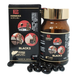  Viên uống tỏi đen Black 3 nâng cao sức đề kháng , tăng cường súc khỏe - Hộp 60 viên 