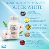  Viên uống SUPER WHITE (90 viên) – Tỏa sáng không ngại nắng 