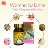  Viên uống WOMAN BALANCE (60 viên) – Giúp duy trì cân bằng Nội tiết tố nữ. 