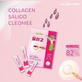  Collagen chiết xuất cá Newlife Cleomee Saligo - Hộp 30 gói 