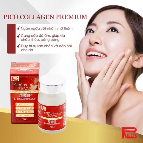  Combo Viên uống COLLAGEN PREMIUM (75 viên x 2 lọ ) – Thần dược cho sắc đẹp 