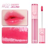  [NEW_BÁN CHẠY] Son tint bóng căng mọng, bền màu YNM Heart Jelling Tint 2,6g (6 màu) 